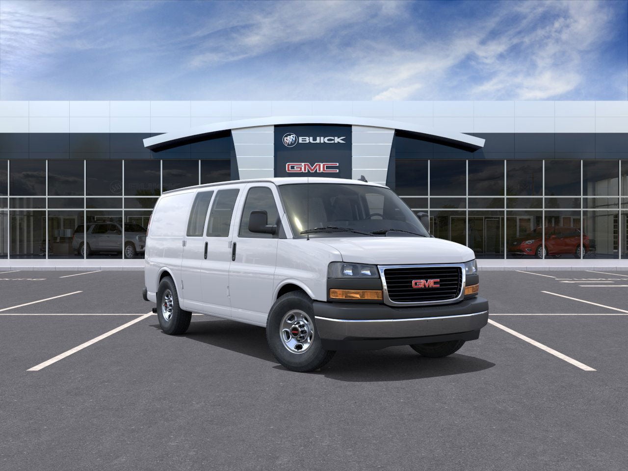 2025 GMC Savana Cargo 2500 Work Van