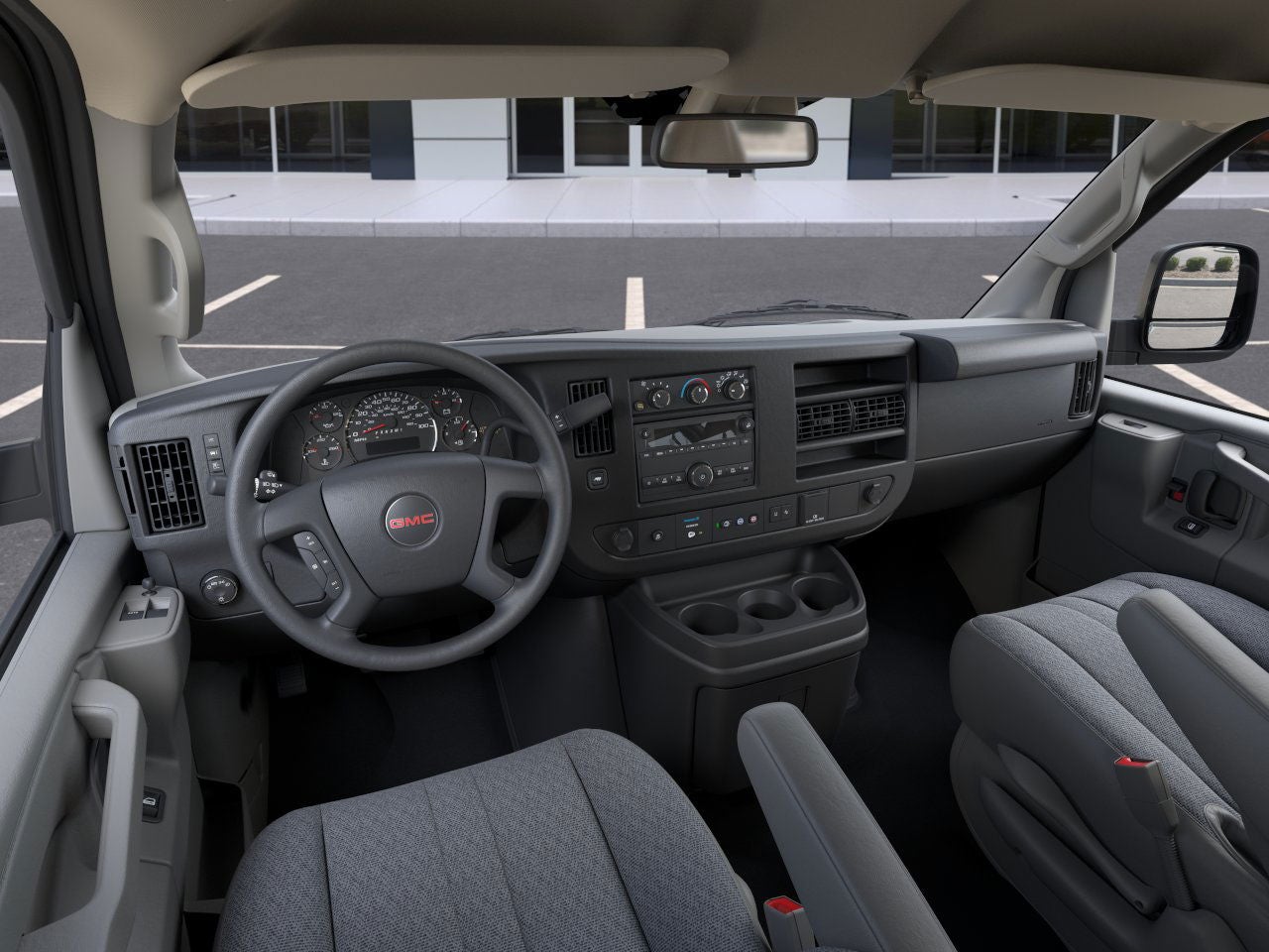 2025 GMC Savana Cargo 2500 Work Van