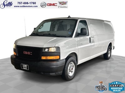 2020 GMC Savana Cargo 2500 RWD 2500 Extended Wheelbase Work Van