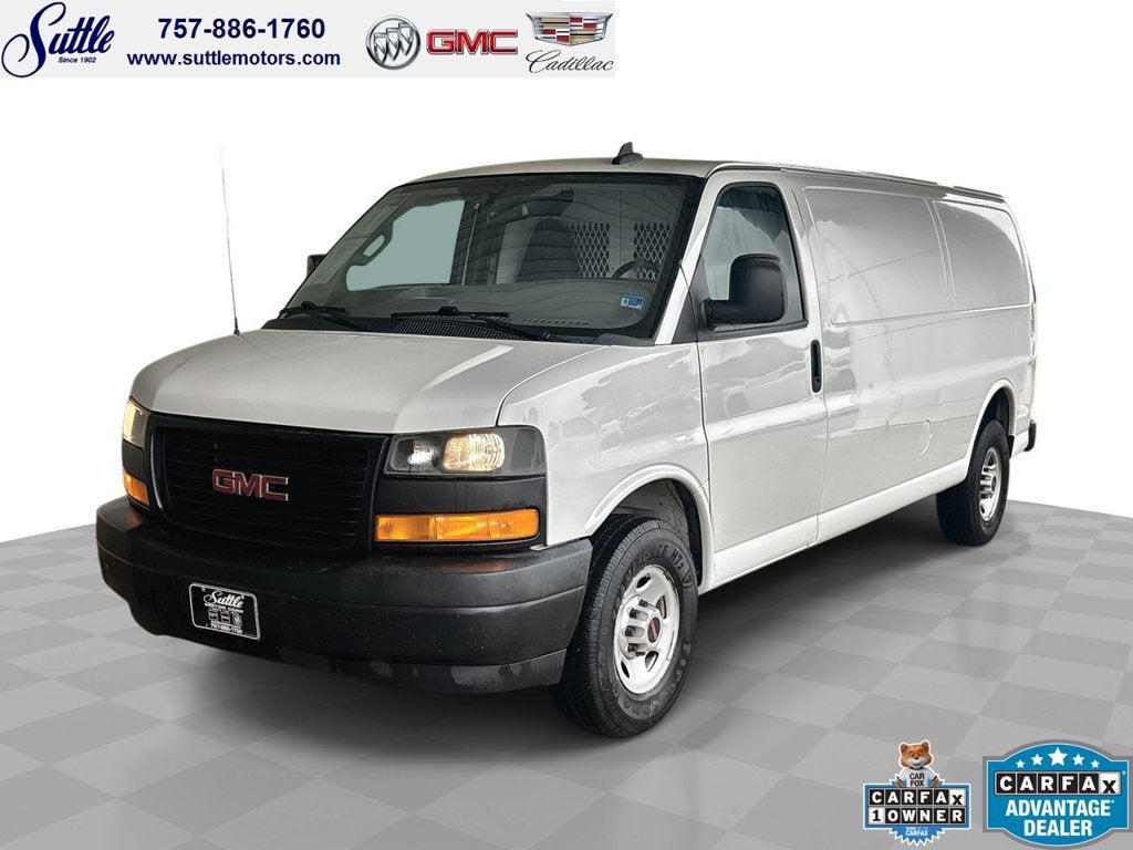 2020 GMC Savana Cargo 2500 RWD 2500 Extended Wheelbase Work Van