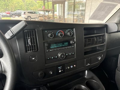 2020 GMC Savana Cargo 2500 RWD 2500 Extended Wheelbase Work Van