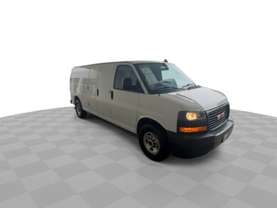2020 GMC Savana Cargo 2500 RWD 2500 Extended Wheelbase Work Van