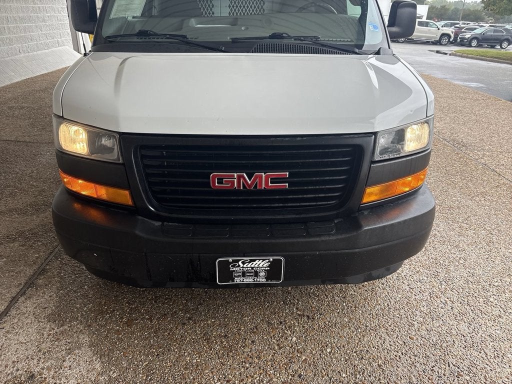 2020 GMC Savana Cargo 2500 RWD 2500 Extended Wheelbase Work Van