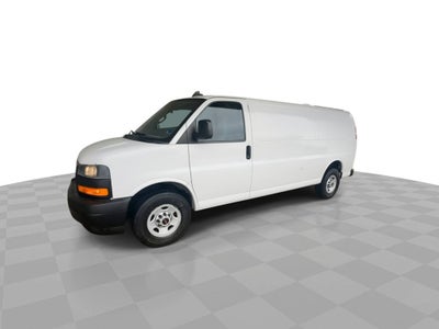2020 GMC Savana Cargo 2500 RWD 2500 Extended Wheelbase Work Van