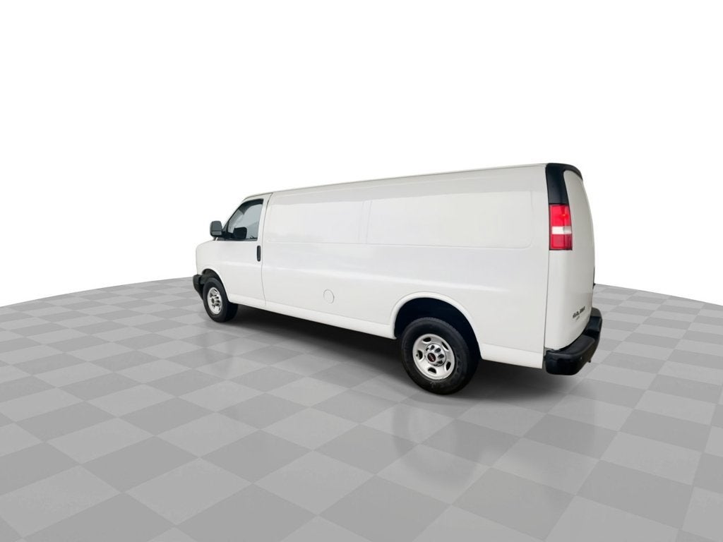 2020 GMC Savana Cargo 2500 RWD 2500 Extended Wheelbase Work Van