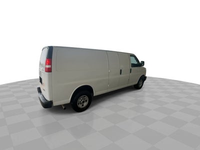 2020 GMC Savana Cargo 2500 RWD 2500 Extended Wheelbase Work Van