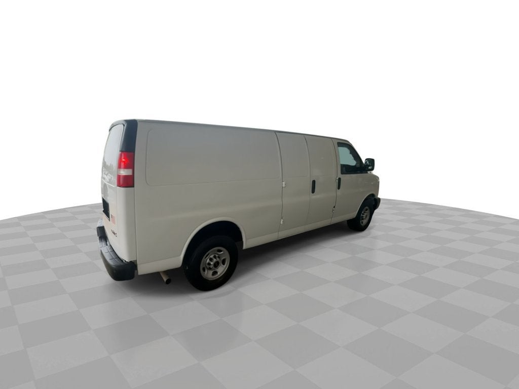 2020 GMC Savana Cargo 2500 RWD 2500 Extended Wheelbase Work Van