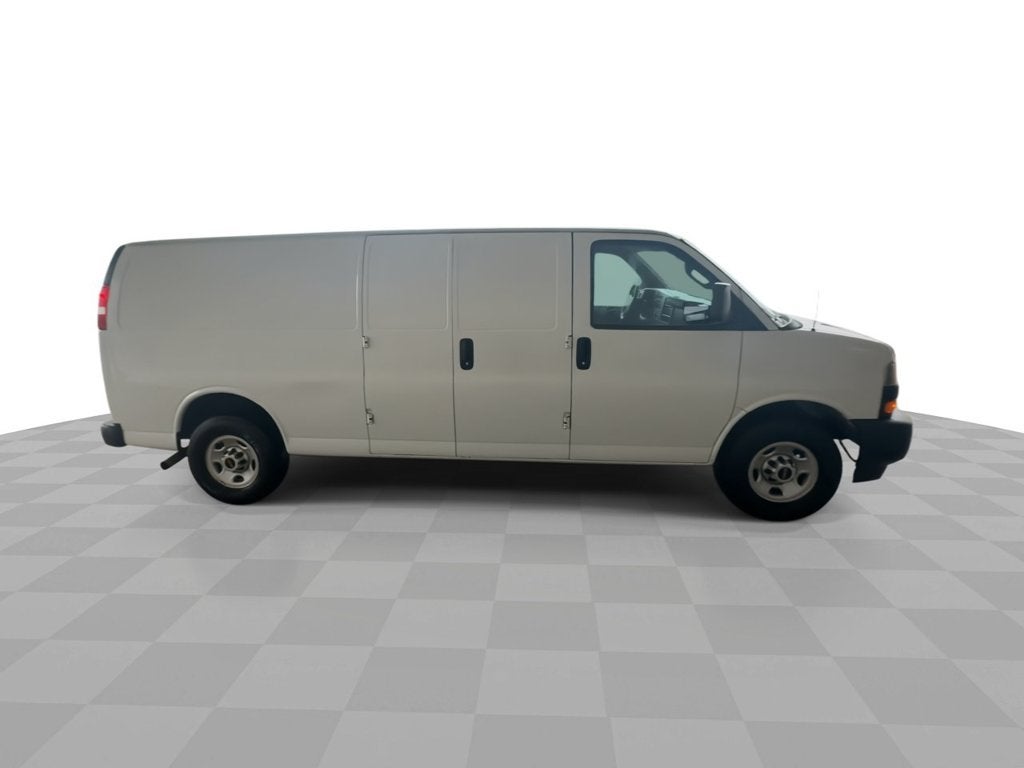 2020 GMC Savana Cargo 2500 RWD 2500 Extended Wheelbase Work Van