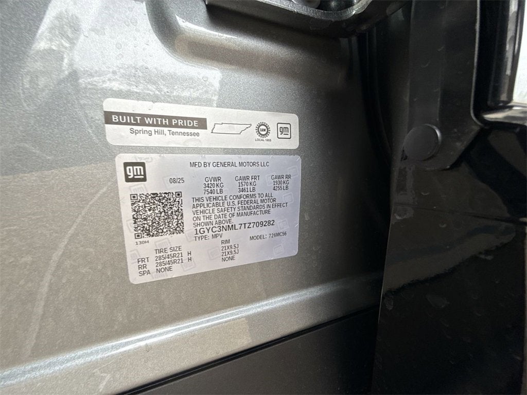 2026 Cadillac VISTIQ Sport