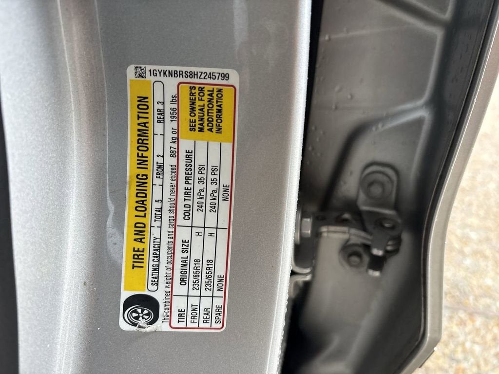 2017 Cadillac XT5 Luxury FWD