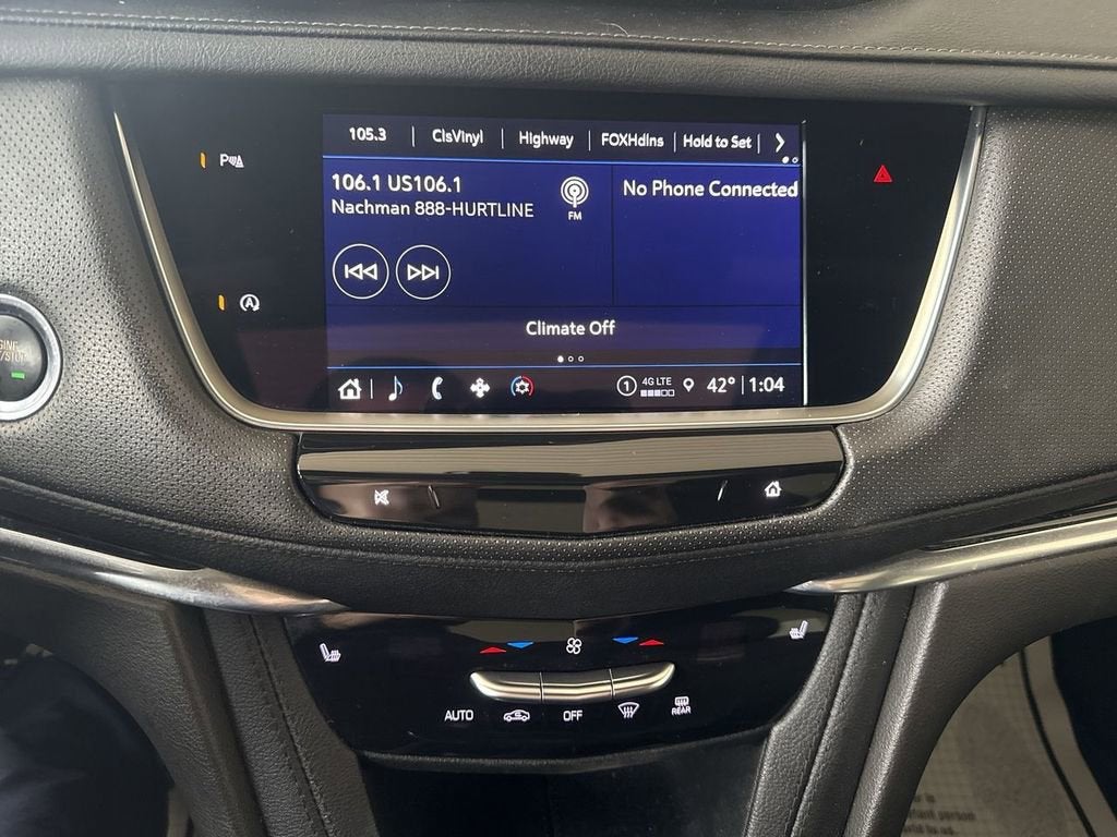 2022 Cadillac XT5 Premium Luxury