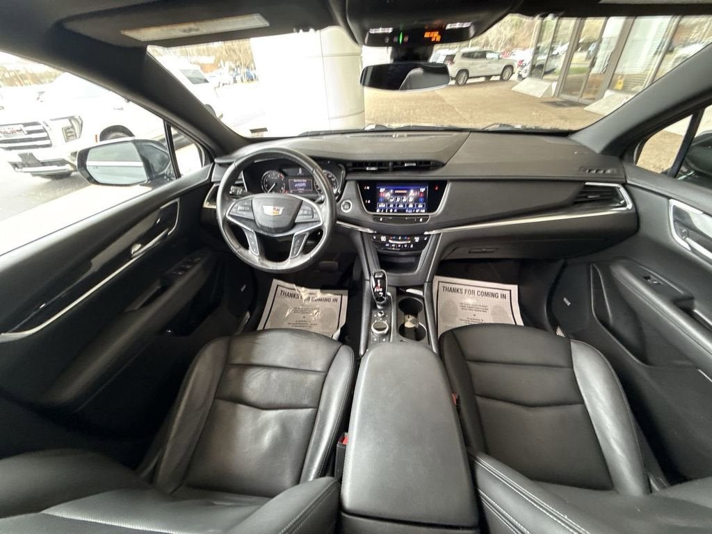2022 Cadillac XT5 Premium Luxury