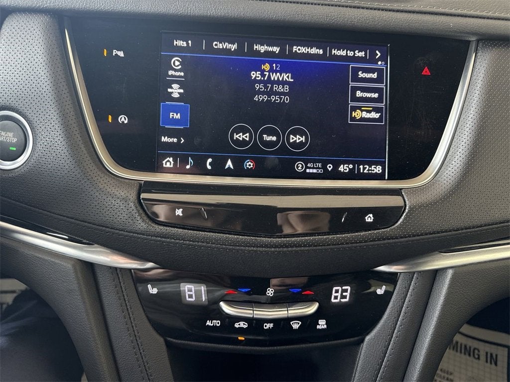 2025 Cadillac XT5 Premium Luxury