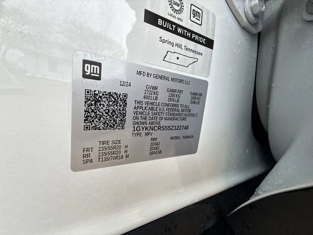 2025 Cadillac XT5 Premium Luxury