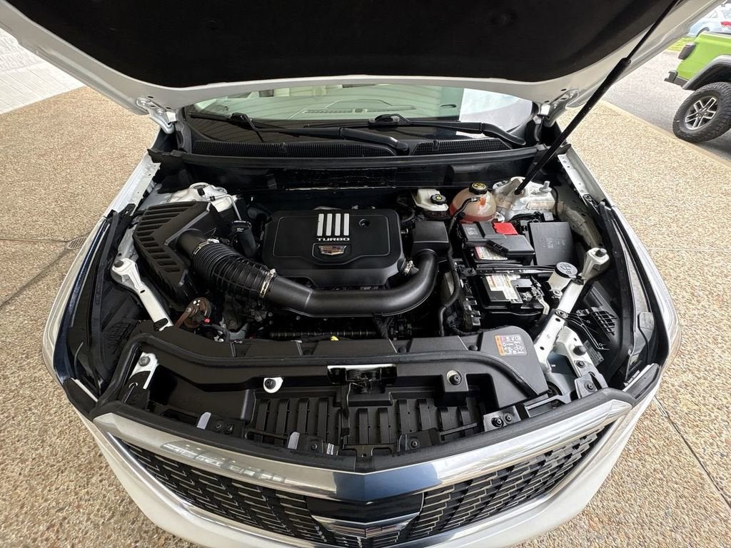 2022 Cadillac XT5 Premium Luxury