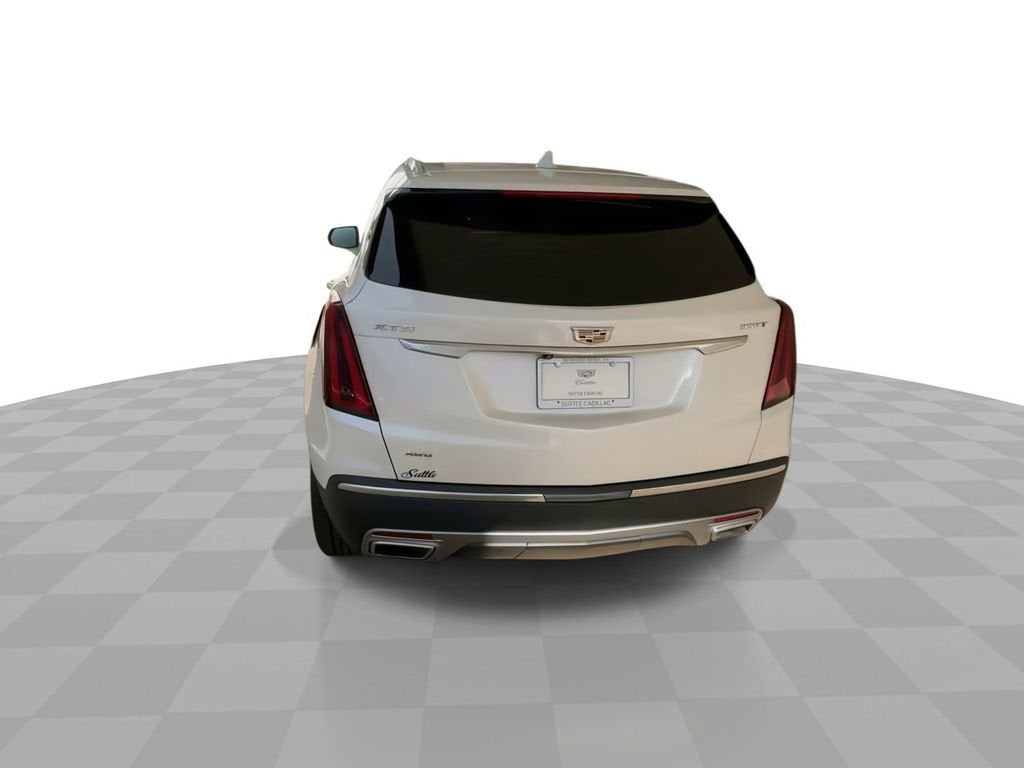2022 Cadillac XT5 Premium Luxury