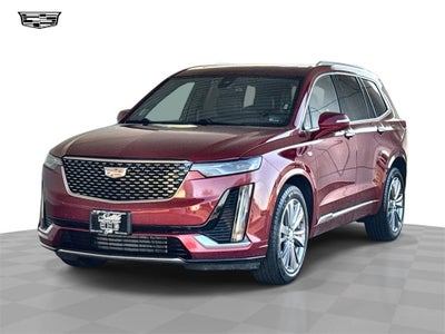 2025 Cadillac XT6 Premium Luxury