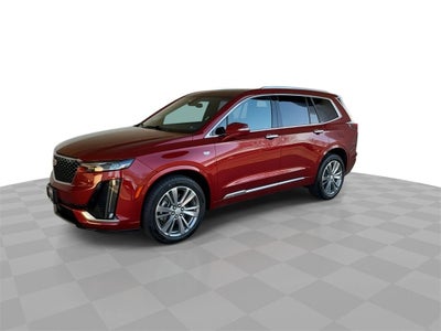 2025 Cadillac XT6 Premium Luxury