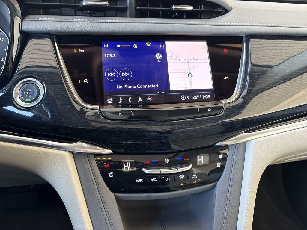 2025 Cadillac XT6 Premium Luxury