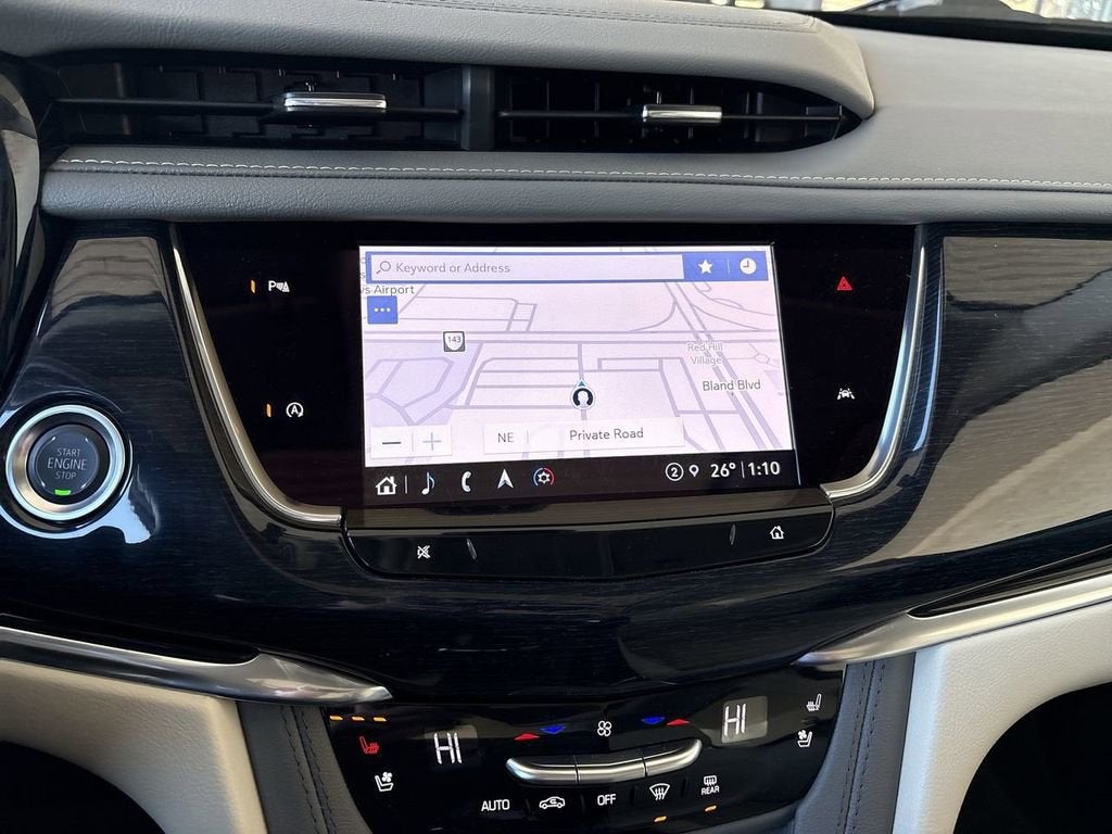 2025 Cadillac XT6 Premium Luxury