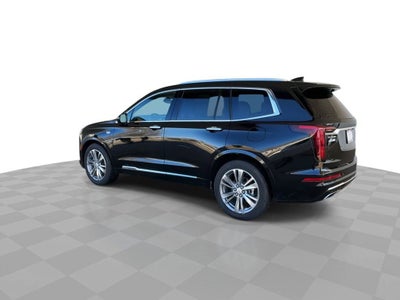2025 Cadillac XT6 Premium Luxury
