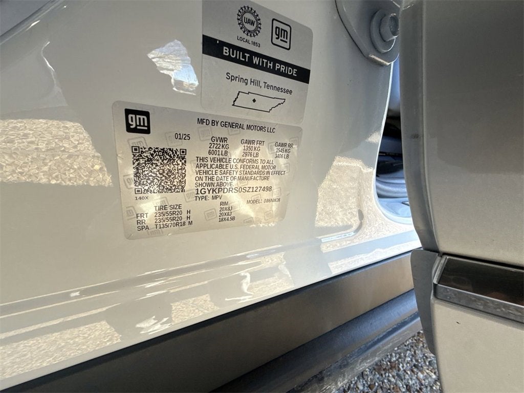 2025 Cadillac XT6 Premium Luxury