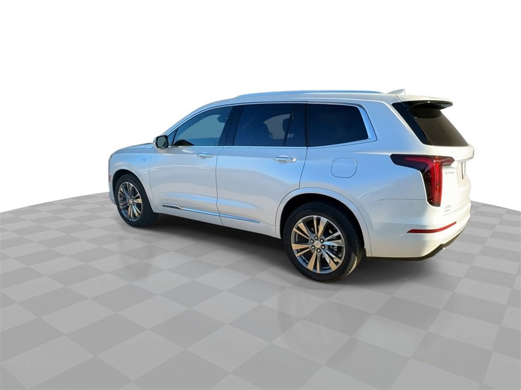 2025 Cadillac XT6 Premium Luxury