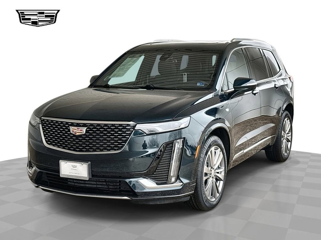 2025 Cadillac XT6 Premium Luxury