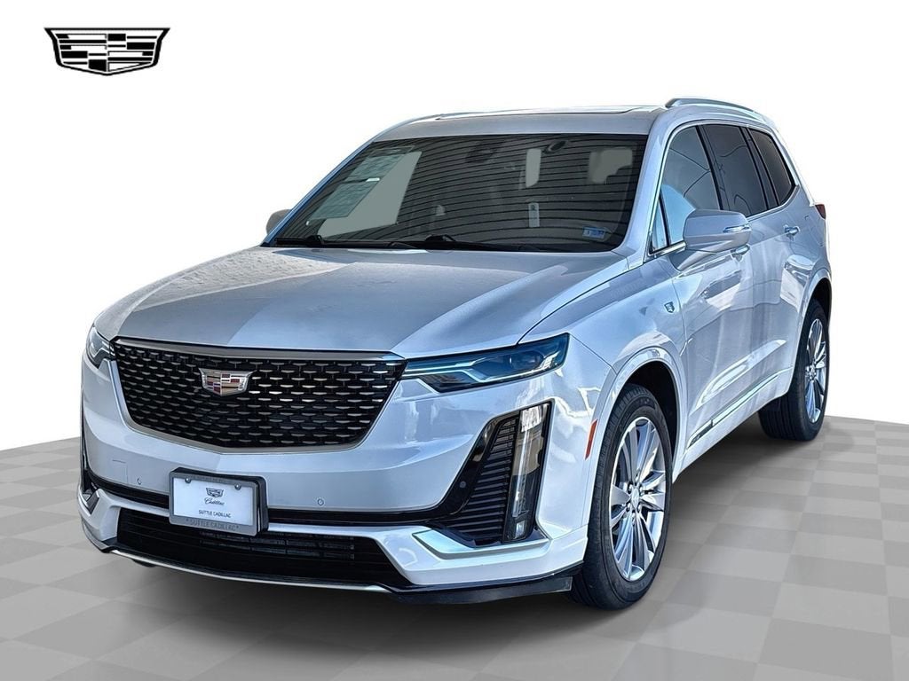 2025 Cadillac XT6 Premium Luxury