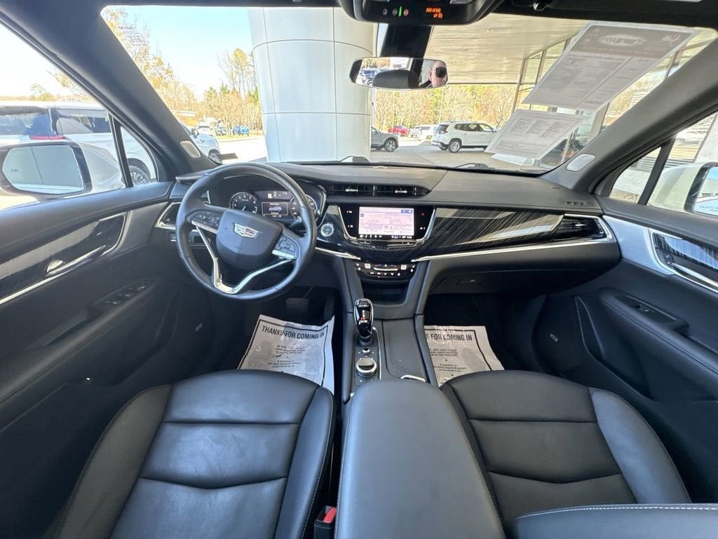 2025 Cadillac XT6 Premium Luxury