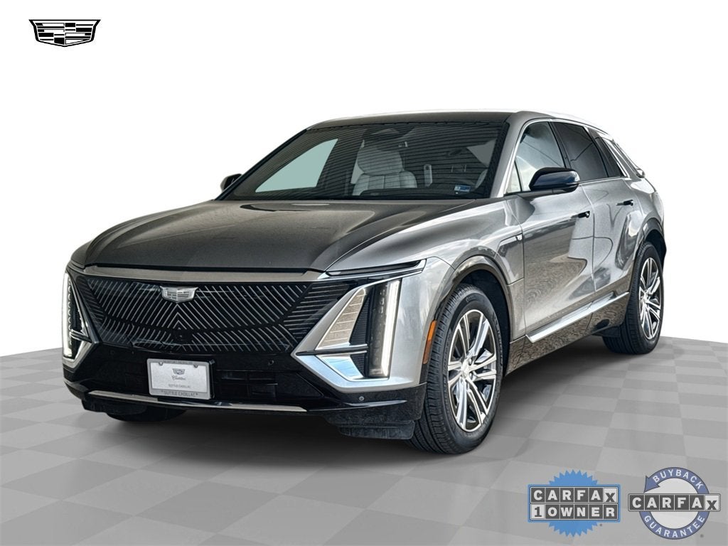 2025 Cadillac LYRIQ Luxury 1