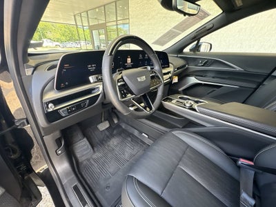 2025 Cadillac LYRIQ Luxury