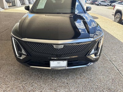 2025 Cadillac LYRIQ Luxury