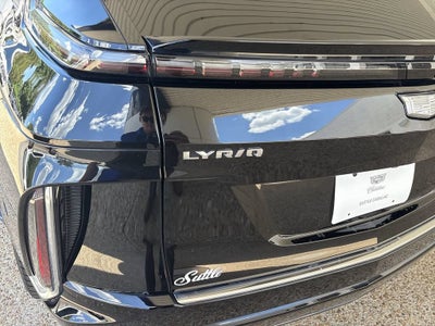 2025 Cadillac LYRIQ Luxury