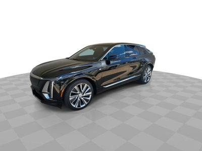 2025 Cadillac LYRIQ Luxury