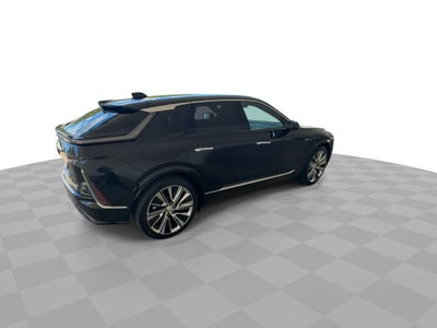 2025 Cadillac LYRIQ Luxury