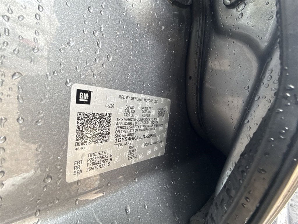 2020 Cadillac Escalade Luxury