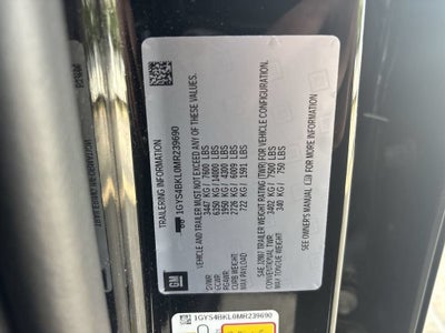 2021 Cadillac Escalade Premium Luxury
