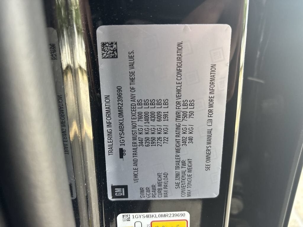 2021 Cadillac Escalade Premium Luxury