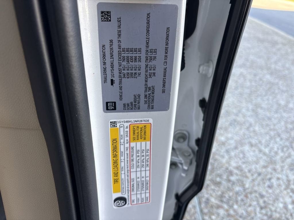 2022 Cadillac Escalade Premium Luxury