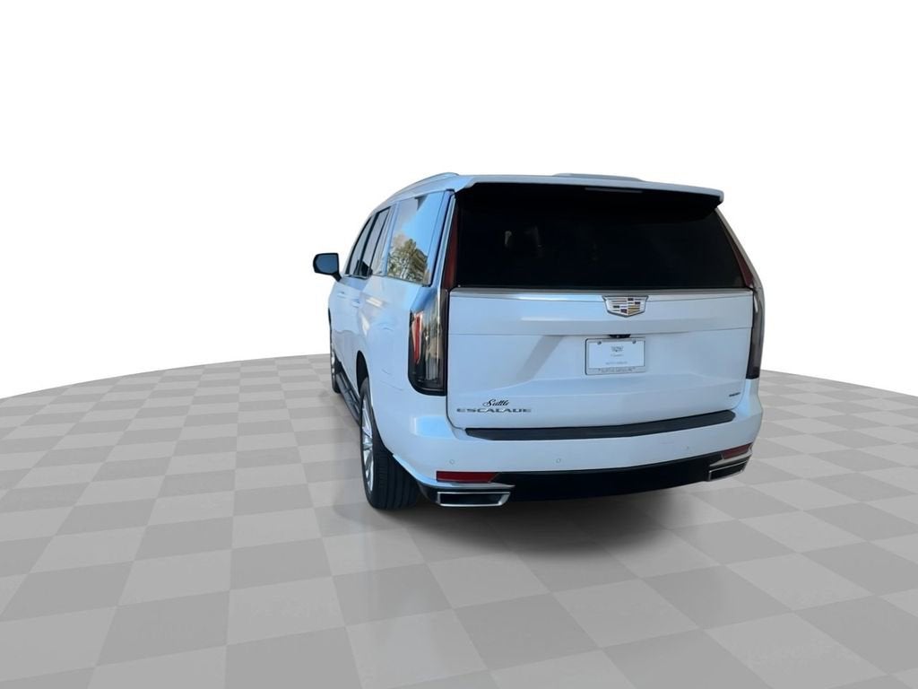 2022 Cadillac Escalade Premium Luxury