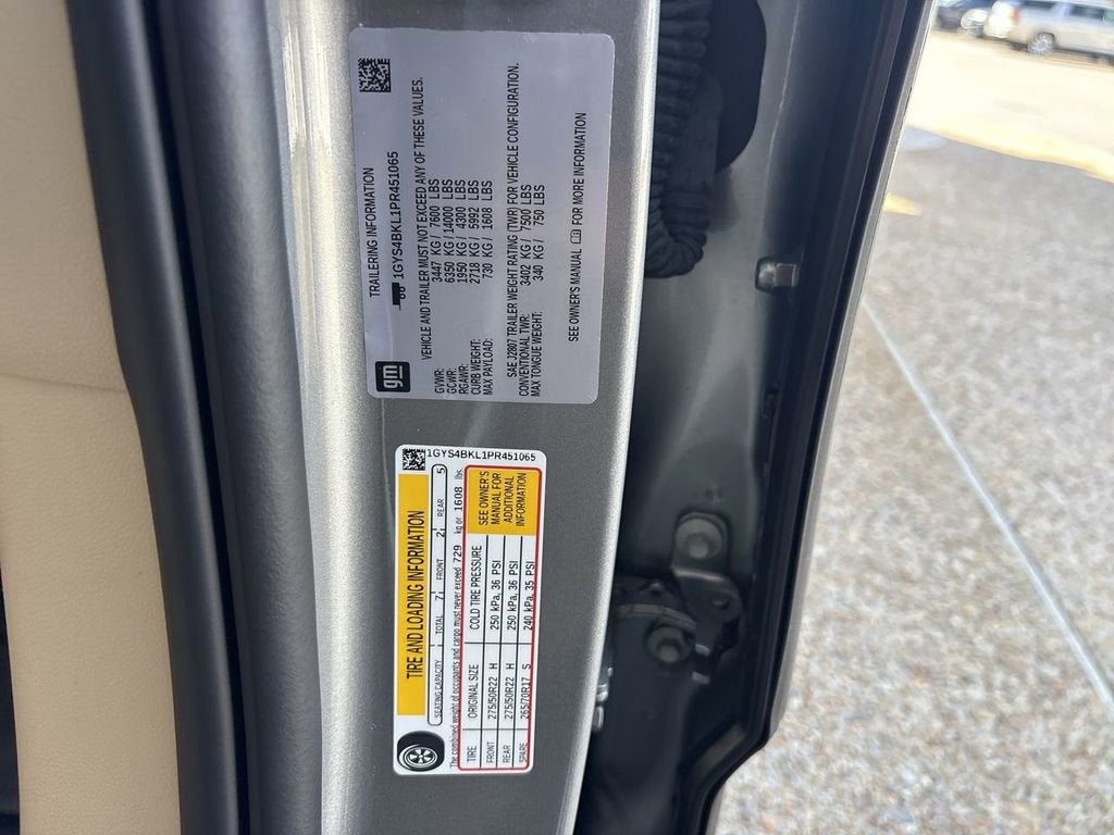 2023 Cadillac Escalade Premium Luxury