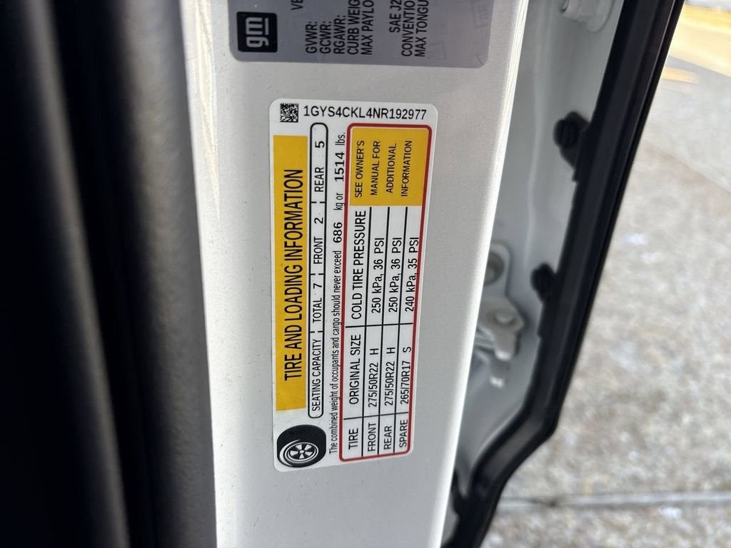 2022 Cadillac Escalade Premium Luxury