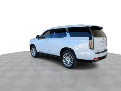 2022 Cadillac Escalade Premium Luxury
