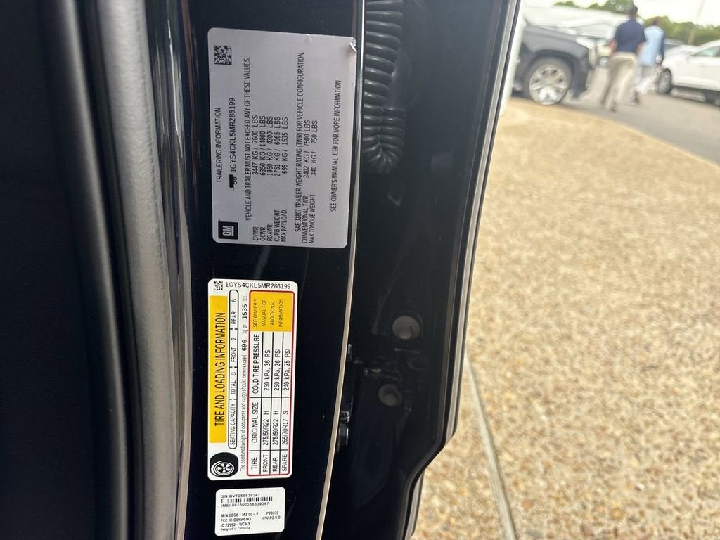2021 Cadillac Escalade Premium Luxury