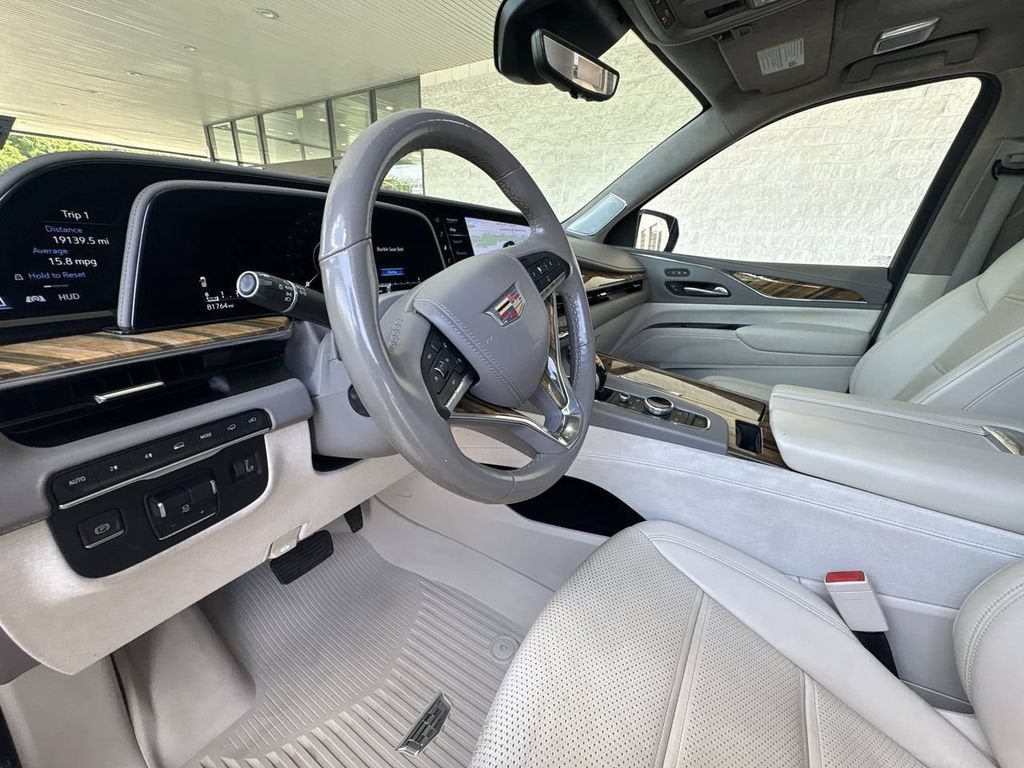 2021 Cadillac Escalade Premium Luxury Platinum