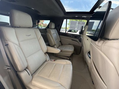 2021 Cadillac Escalade Premium Luxury Platinum