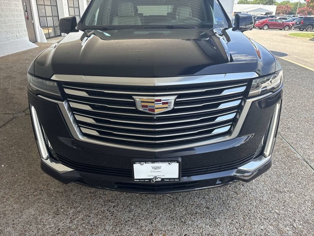 2021 Cadillac Escalade Premium Luxury Platinum