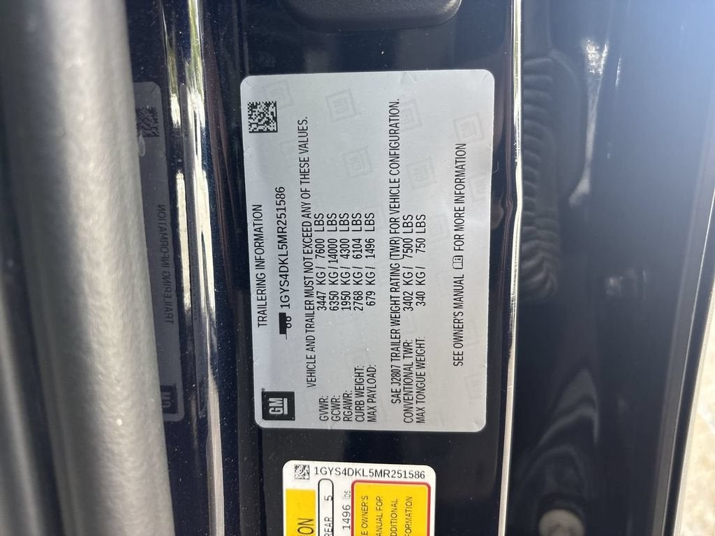 2021 Cadillac Escalade Premium Luxury Platinum