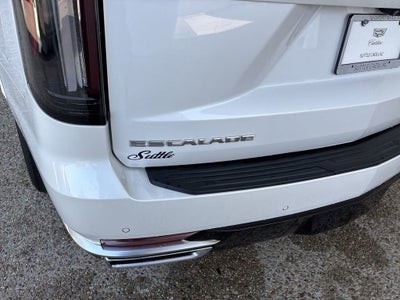2024 Cadillac Escalade Premium Luxury Platinum